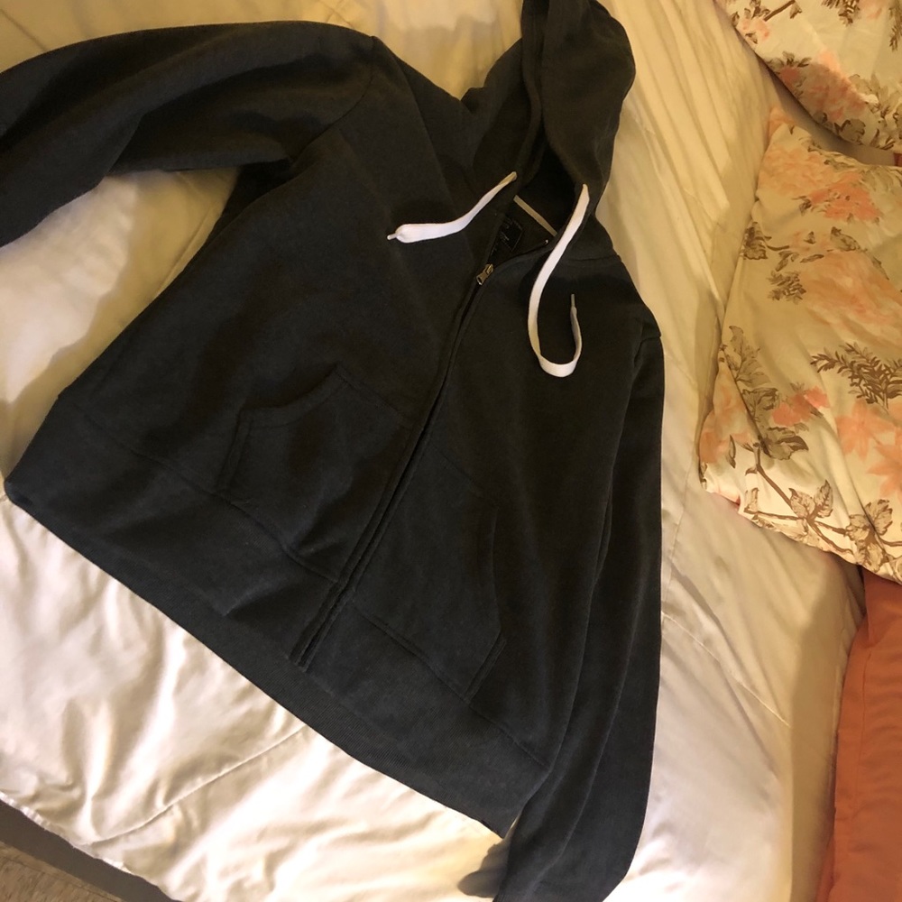 Grey xl sweater hoodie